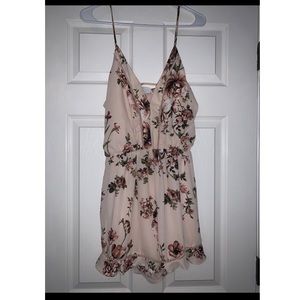 Floral Romper